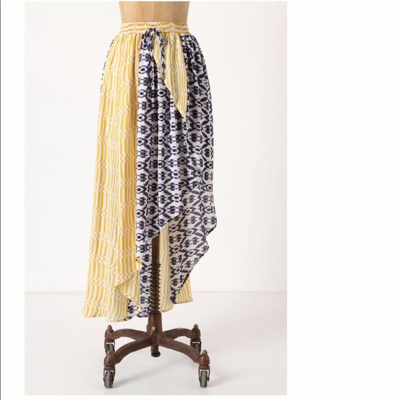 Anthropologie Dresses & Skirts - Anthropologie Funktional Bent Stripes Skirt